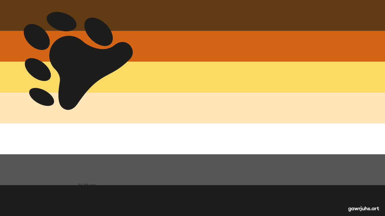 gawrjuhs-art-bear-brotherhood-flag