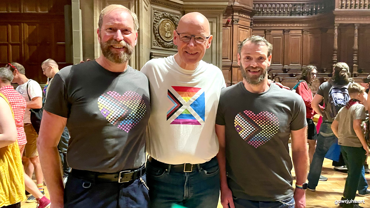 john-swinney-saltire-progress-pride-tshirt-news-banner